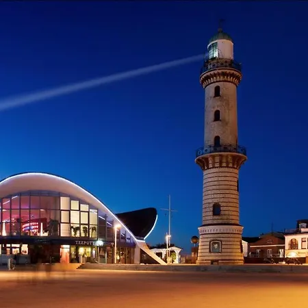 Sonnenaufgang, Direkt Am Alten Strom Appartement Rostock