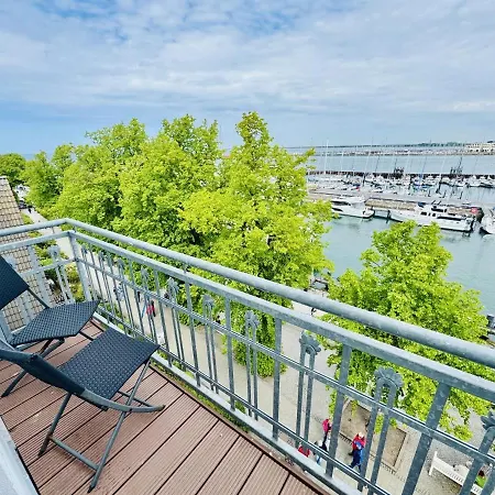 Sonnenaufgang, Direkt Am Alten Strom * Rostock