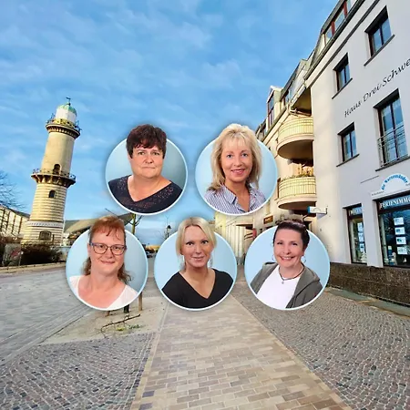 Sonnenaufgang, Direkt Am Alten Strom Rostock